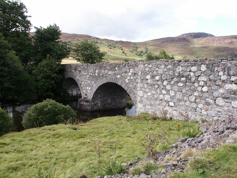 Crubenmore Old Bridge